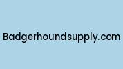 Badgerhoundsupply.com Coupon Codes