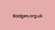 Badges.org.uk Coupon Codes