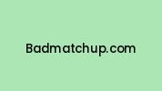 Badmatchup.com Coupon Codes