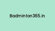 Badminton365.in Coupon Codes