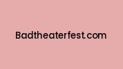 Badtheaterfest.com Coupon Codes