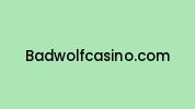 Badwolfcasino.com Coupon Codes