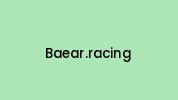 Baear.racing Coupon Codes