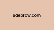 Baebrow.com Coupon Codes