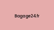 Bagage24.fr Coupon Codes