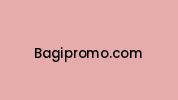 Bagipromo.com Coupon Codes