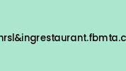 Bahrslandingrestaurant.fbmta.com Coupon Codes