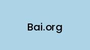 Bai.org Coupon Codes