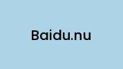 Baidu.nu Coupon Codes