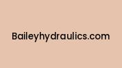 Baileyhydraulics.com Coupon Codes