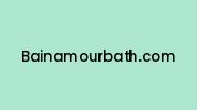 Bainamourbath.com Coupon Codes