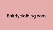 Bairdyclothing.com Coupon Codes
