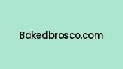 Bakedbrosco.com Coupon Codes