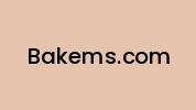 Bakems.com Coupon Codes