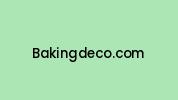 Bakingdeco.com Coupon Codes