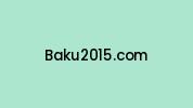 Baku2015.com Coupon Codes