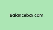 Balancebox.com Coupon Codes