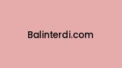 Balinterdi.com Coupon Codes