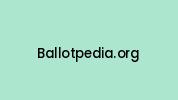 Ballotpedia.org Coupon Codes