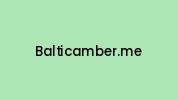 Balticamber.me Coupon Codes