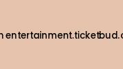 Bam-entertainment.ticketbud.com Coupon Codes