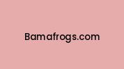 Bamafrogs.com Coupon Codes