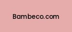 bambeco.com Coupon Codes