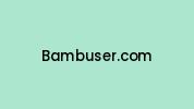 Bambuser.com Coupon Codes