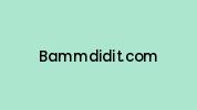 Bammdidit.com Coupon Codes