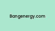 Bangenergy.com Coupon Codes