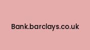 Bank.barclays.co.uk Coupon Codes