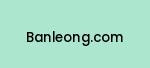 banleong.com Coupon Codes