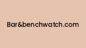 Barandbenchwatch.com Coupon Codes