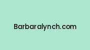 Barbaralynch.com Coupon Codes