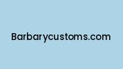Barbarycustoms.com Coupon Codes