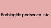 Barbiegirls.podserver.info Coupon Codes