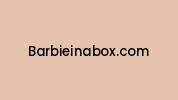 Barbieinabox.com Coupon Codes