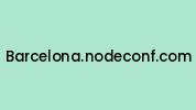 Barcelona.nodeconf.com Coupon Codes