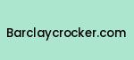 barclaycrocker.com Coupon Codes