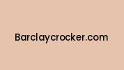 Barclaycrocker.com Coupon Codes