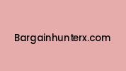 Bargainhunterx.com Coupon Codes