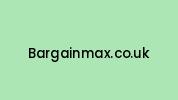 Bargainmax.co.uk Coupon Codes