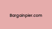 Bargainpier.com Coupon Codes