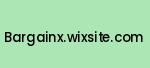 bargainx.wixsite.com Coupon Codes