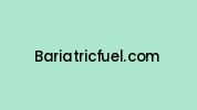 Bariatricfuel.com Coupon Codes