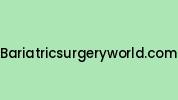 Bariatricsurgeryworld.com Coupon Codes