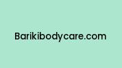 Barikibodycare.com Coupon Codes