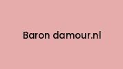 Baron-damour.nl Coupon Codes