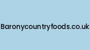 Baronycountryfoods.co.uk Coupon Codes