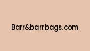 Barrandbarrbags.com Coupon Codes